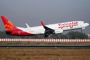 SpiceJet Boeing